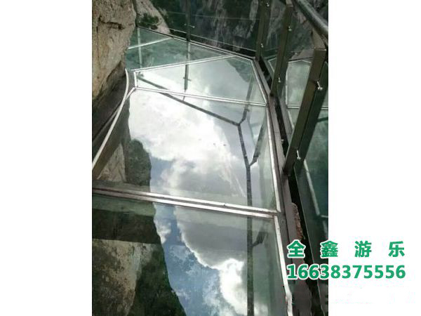 玻璃棧道